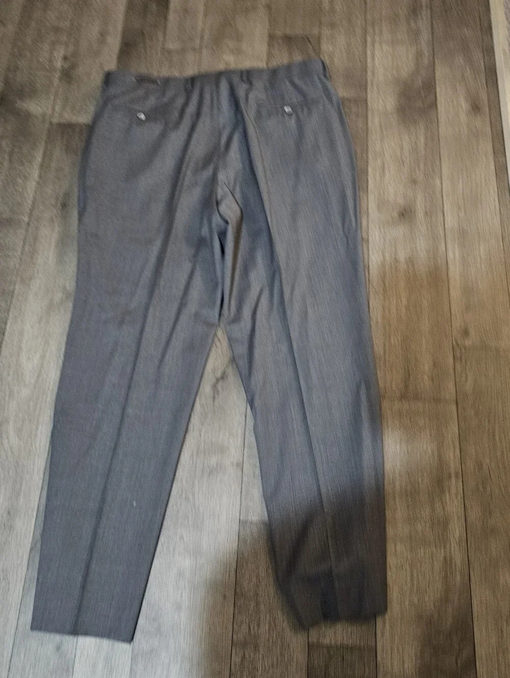 Joseph Abboud Classic Men's Gray Two-Button Blazer Suit Size 44L Pant 38wx30